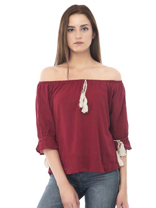 maroon
