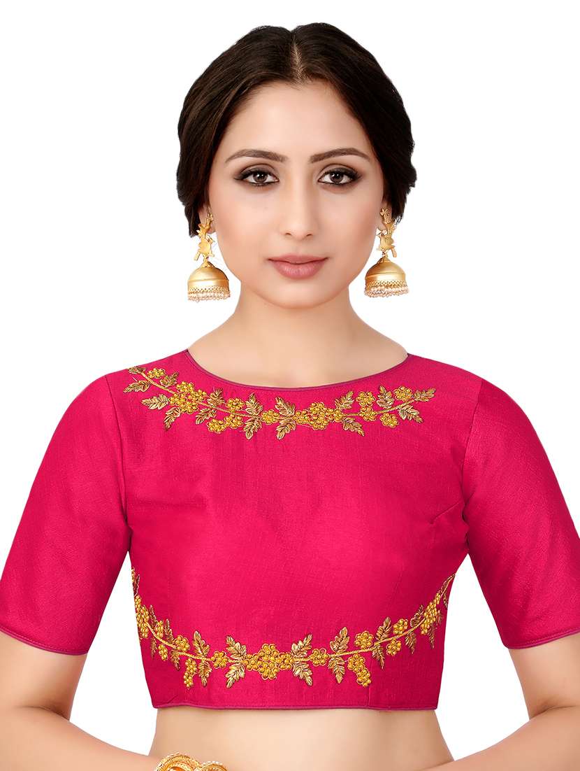 Foil Print Contrast Kalidar Lehenga 