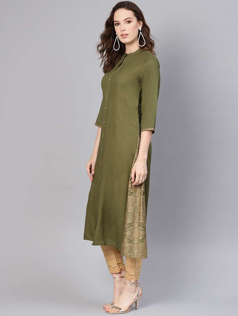 Women's Front Slit Kurta