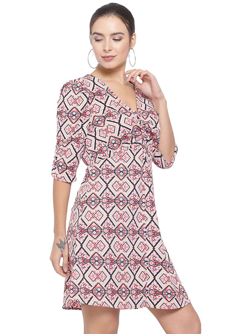 Women's Shift Checks Dress