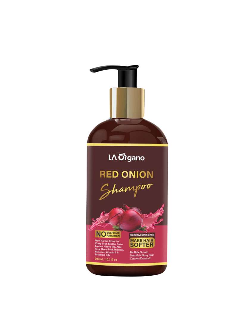 Red Onion Oil Shampoo For Smooth Shiny Hair,Hair Growth Dandruff Control