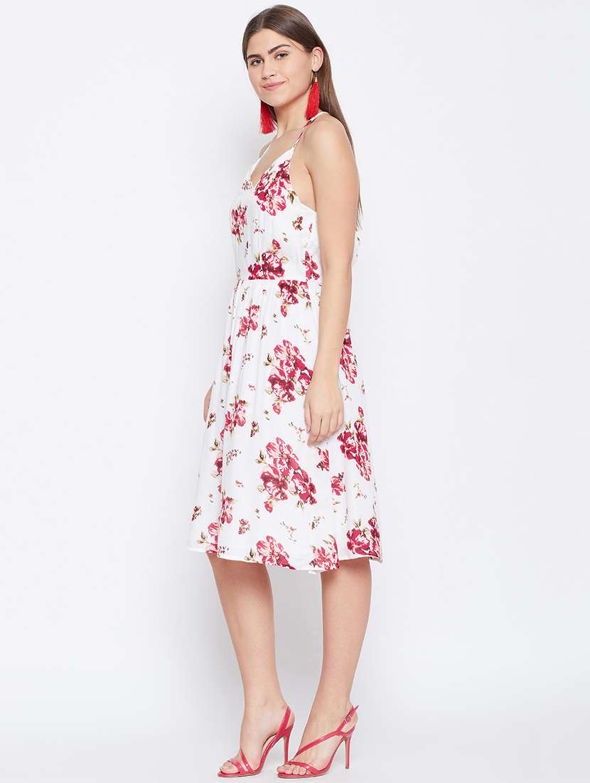Women's Shift Floral Dress