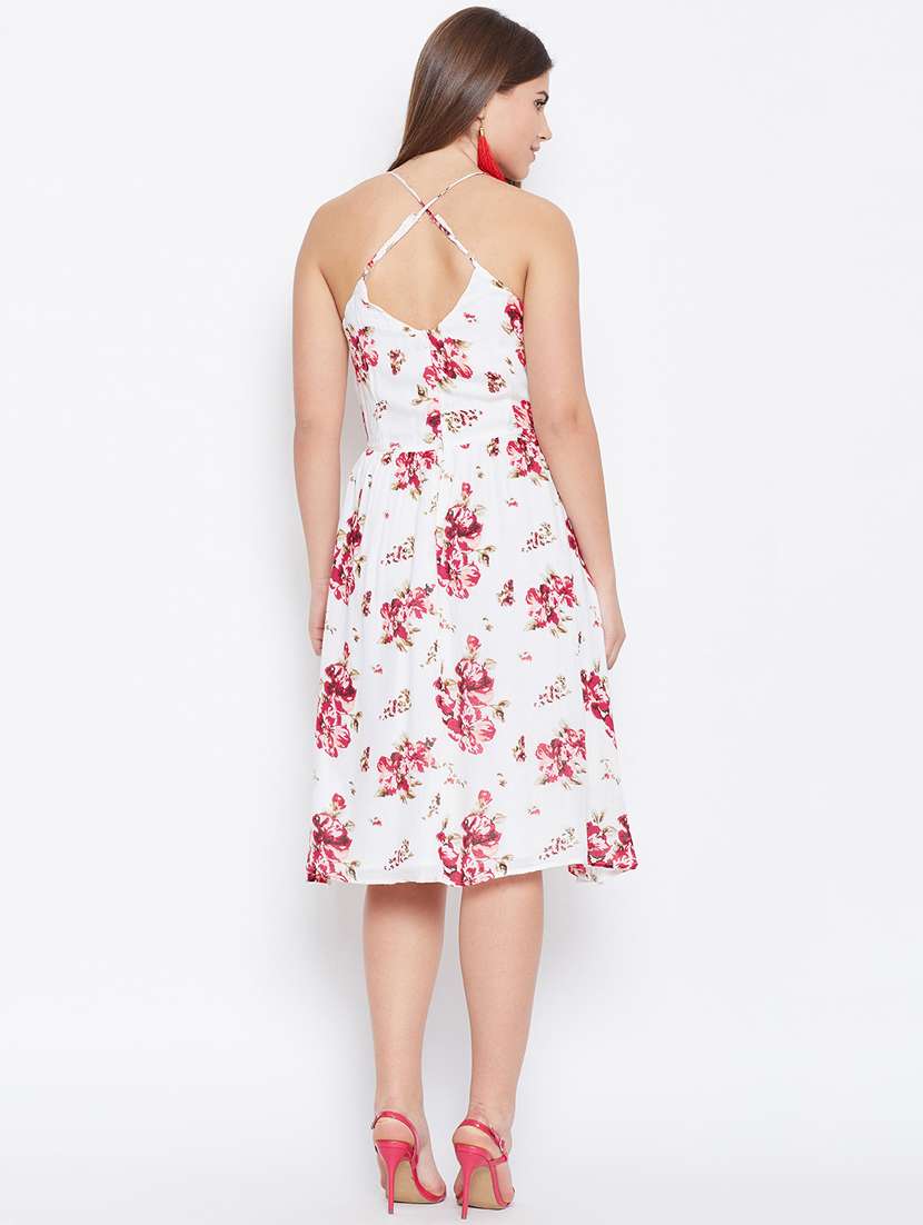 Women's Shift Floral Dress