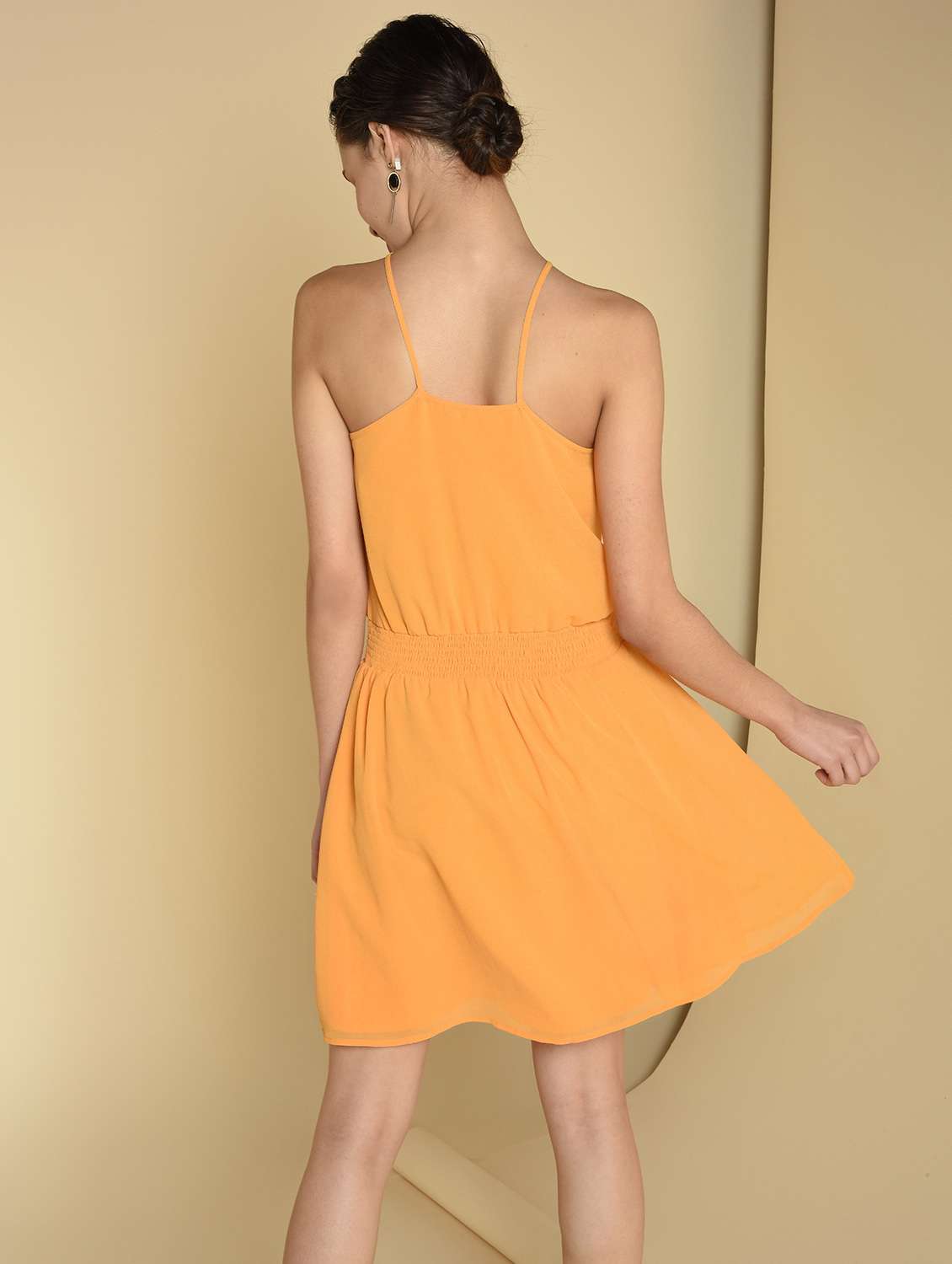 Women's Sheath Solid Dress