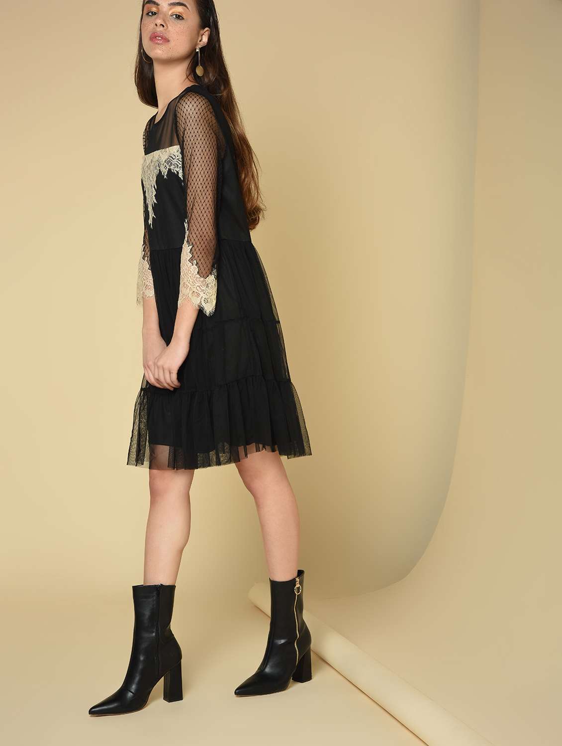Women's  Self Design Dress