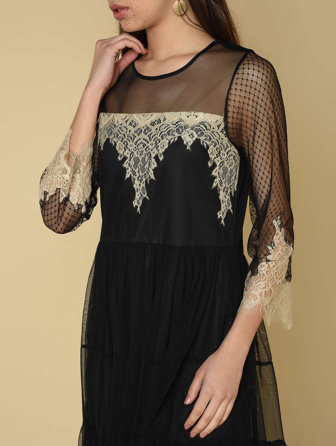 Women's  Self Design Dress