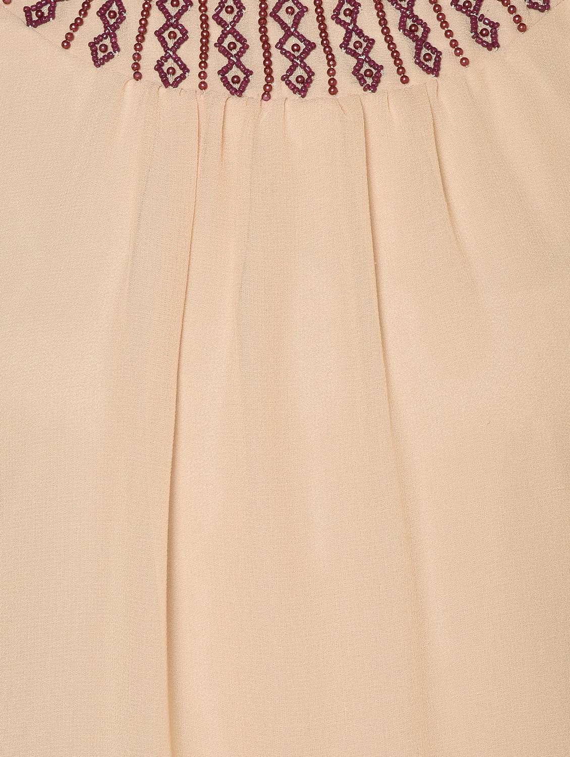 Women's Layered Solid Dress