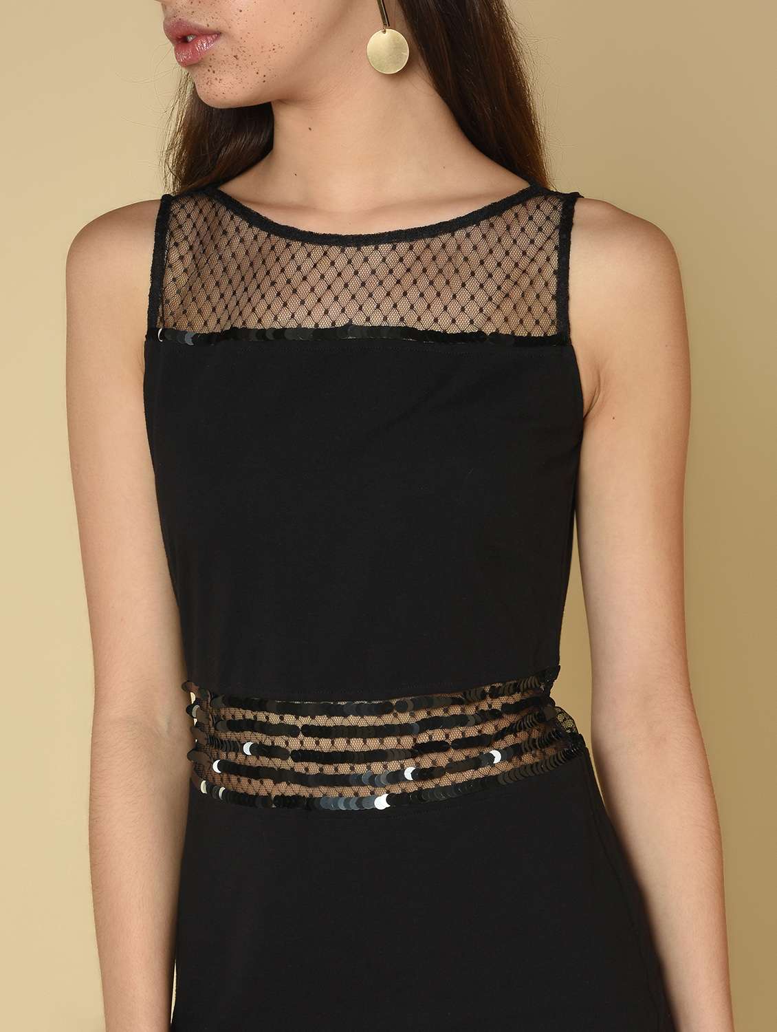 Women's Sheath Knee Length Dress