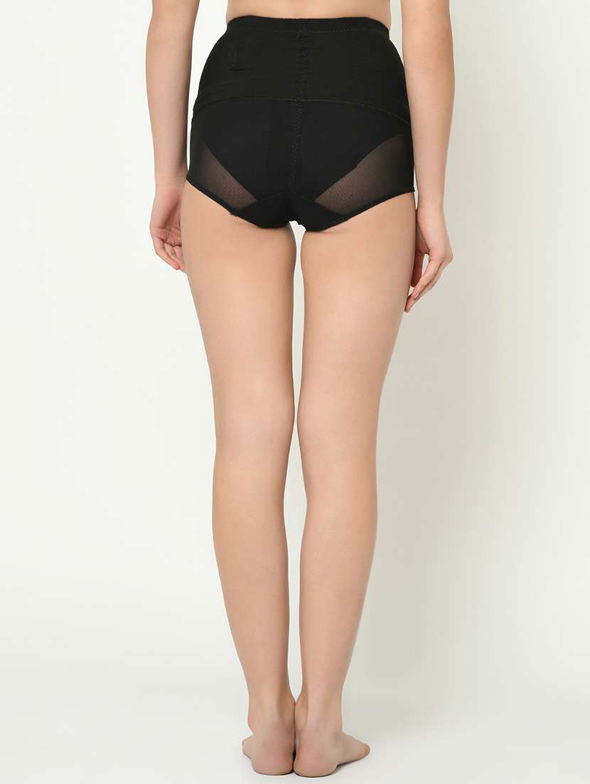 Black Nylon Tummy Tucker Shapewear