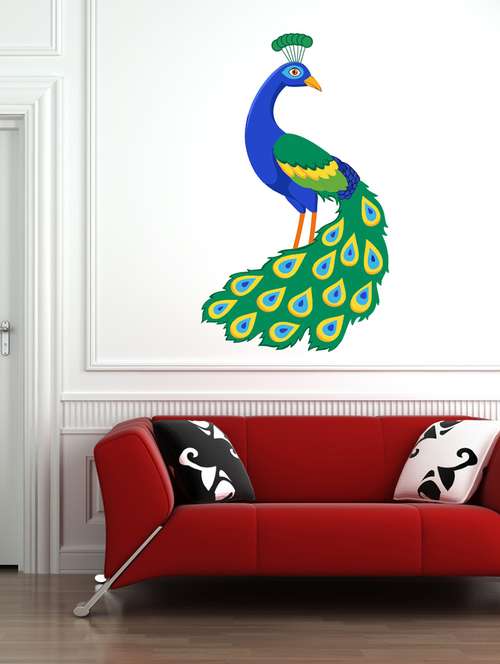 Peacock Wall Sticker  
