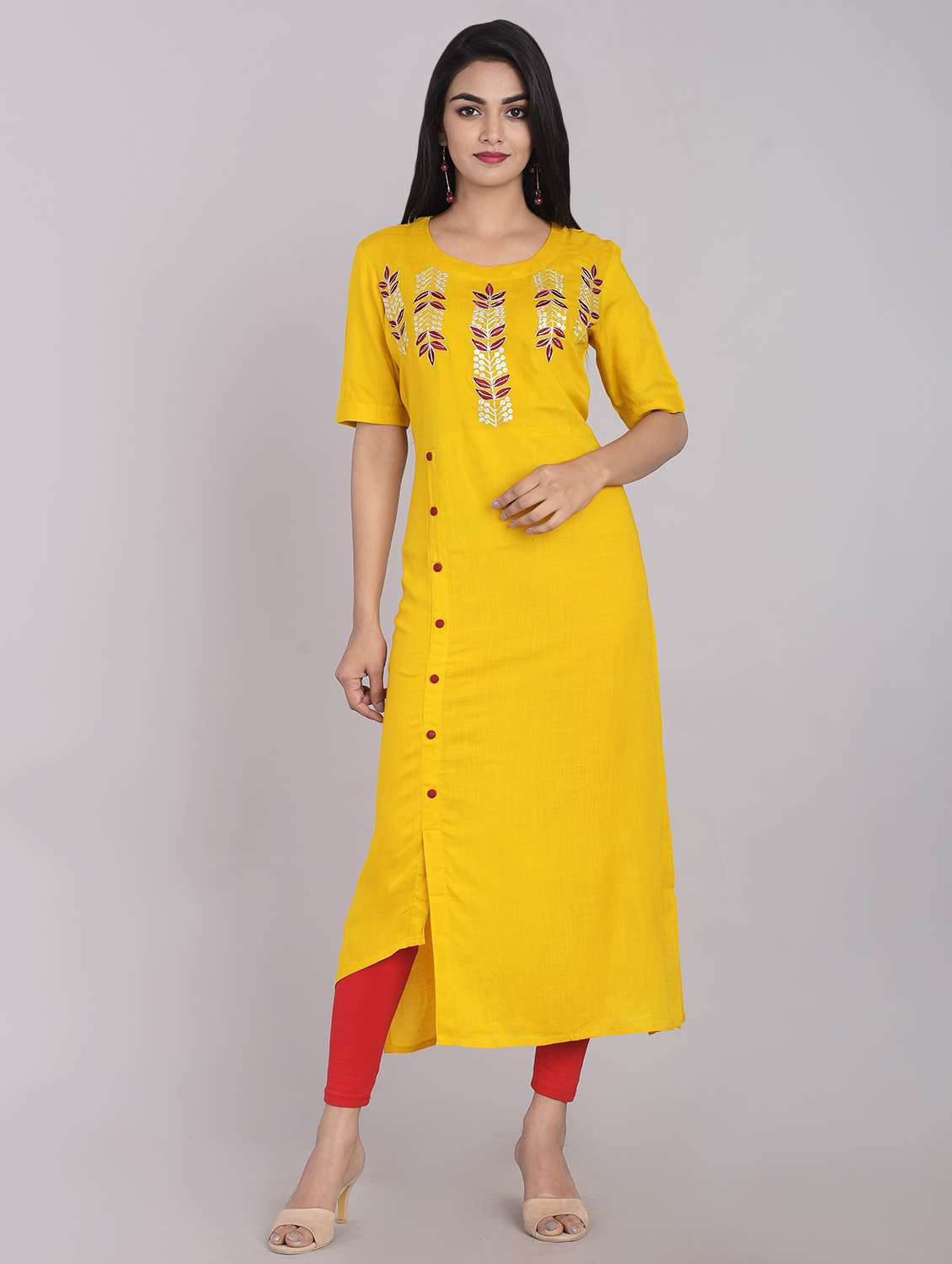 Women's Asymmetric Kurta