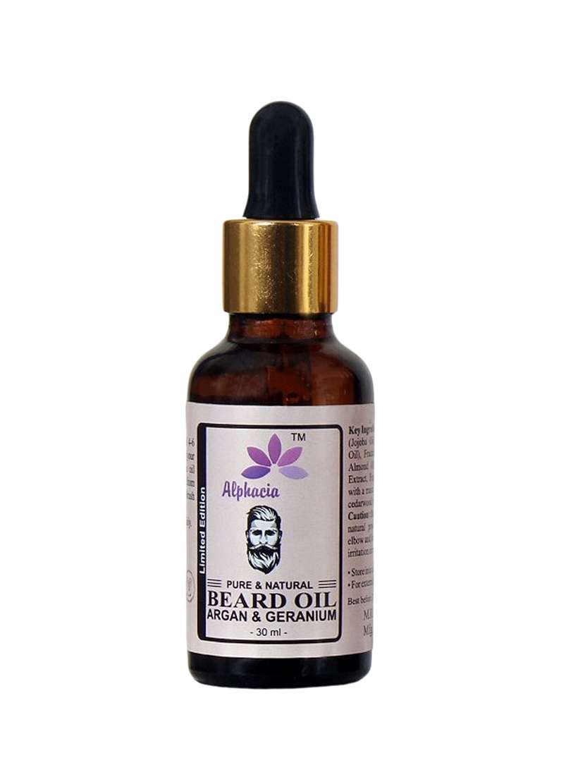 Alphacia Argan Beard Oil 30ml