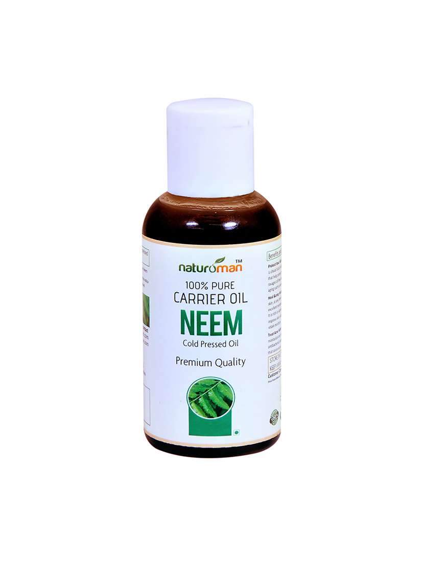 Naturoman Cold Pressed 100% Pure Neem Oil