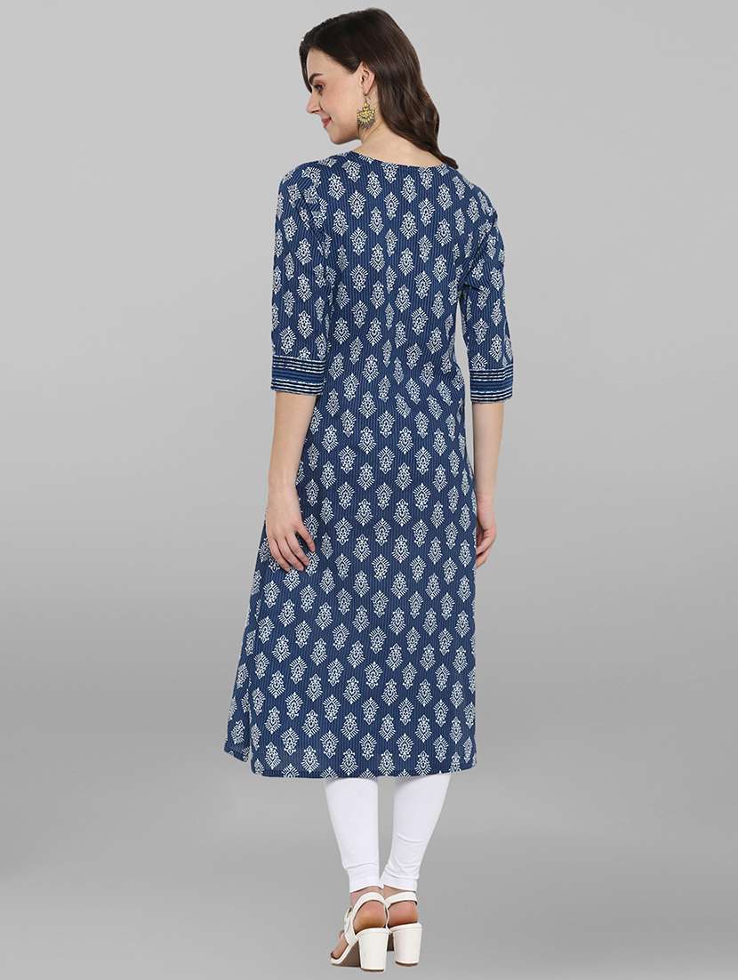 Women's Straight Kurta