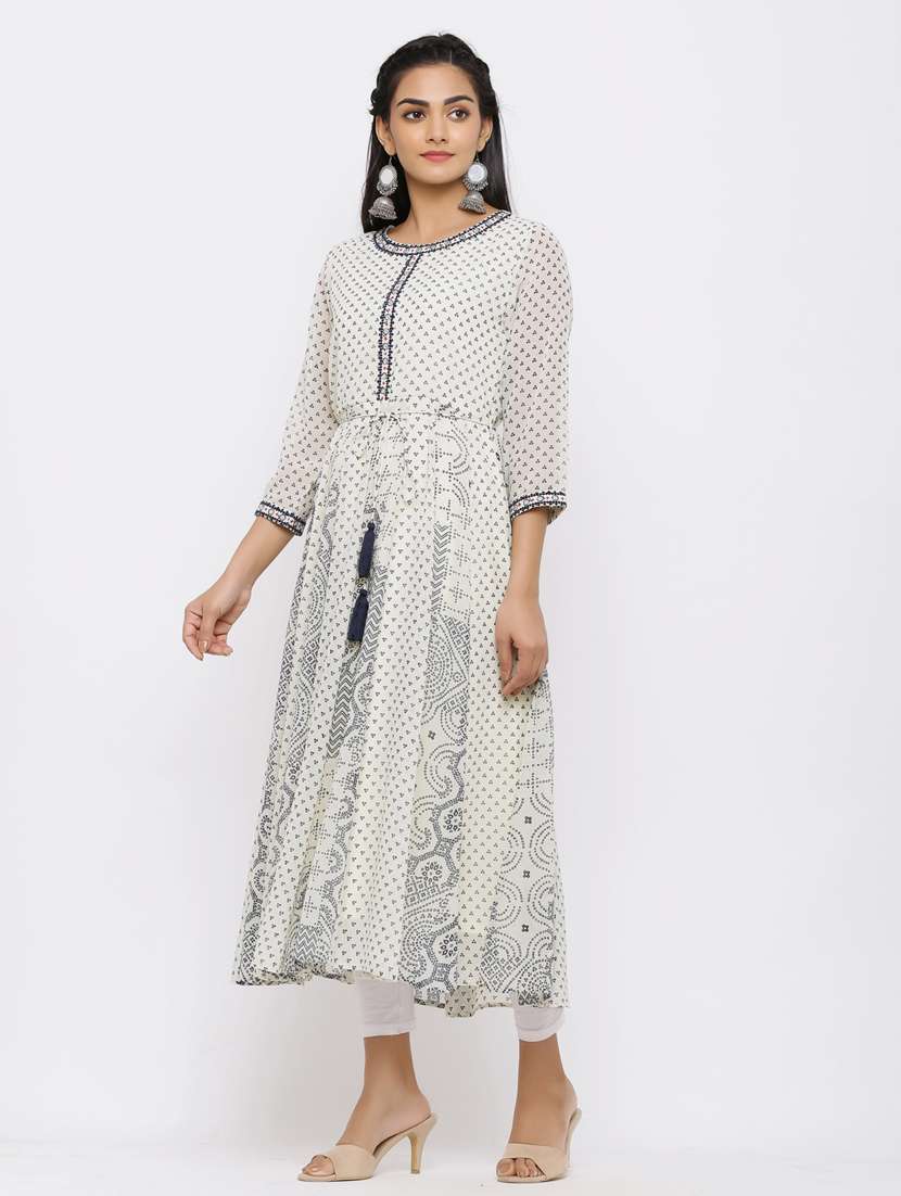 Women's Flared Kurta