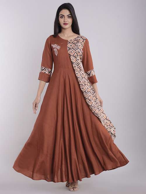 brown