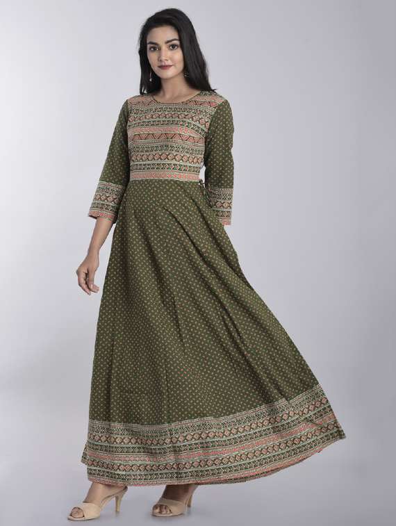 Women's Flared Kurta