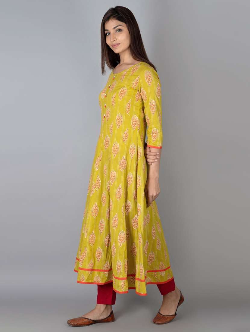 Women's Flared Kurta