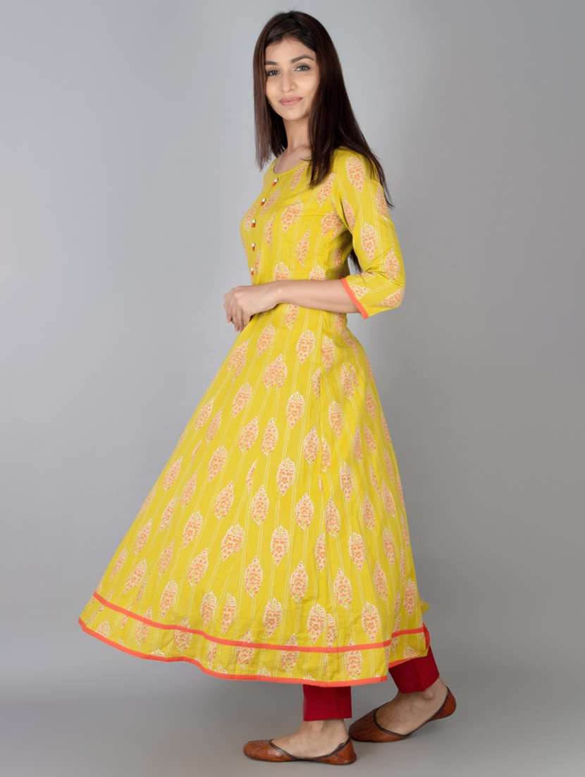 Women's Flared Kurta