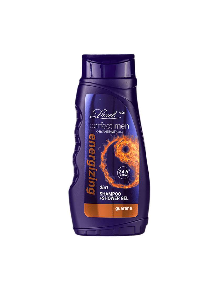 Perfect Men Shampoo & Shower Gel 2in1 Guarana Extract