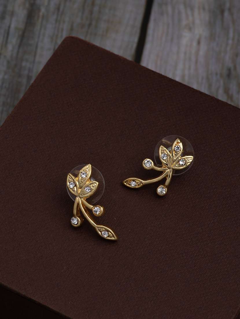 Gold Metal Studs Earring