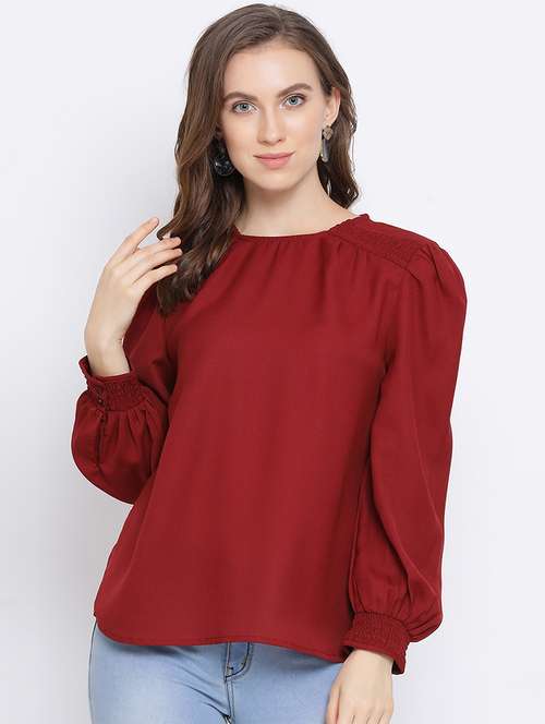 maroon