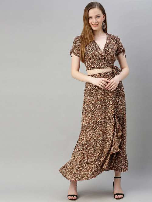 brown