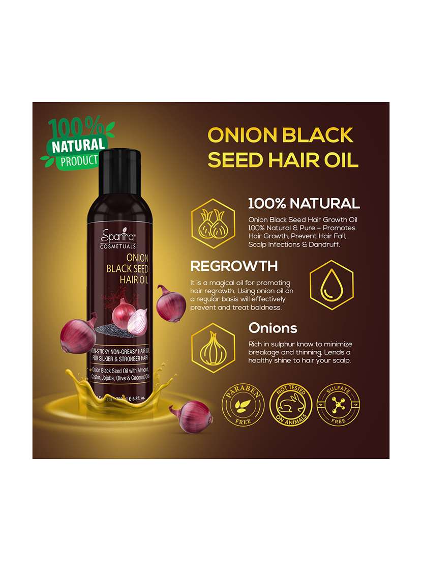 Contains Red Oil Extract  For Anti Hairfall, Anti Dandruff, Split Ends