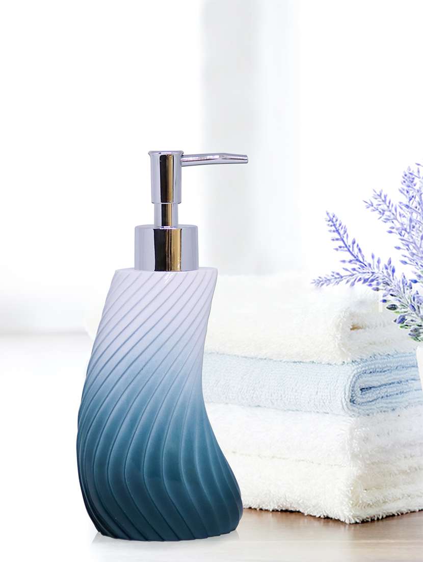 Polyresin Dispenser For Bathroom, Common Basin  