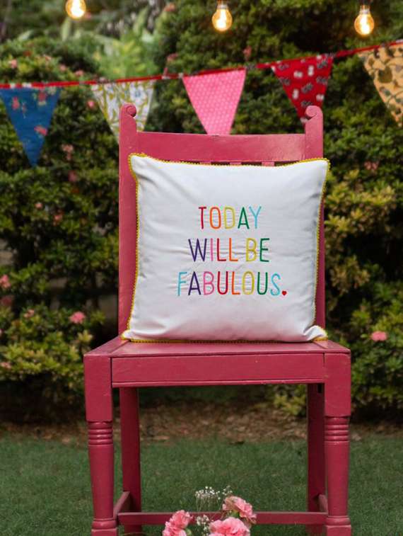 Fabulous Day Cushion Cover