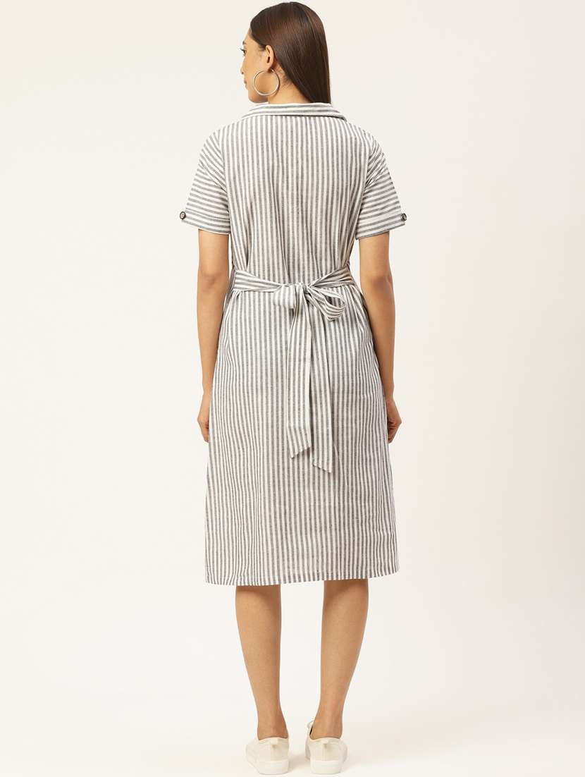 Women's  Striped Dress