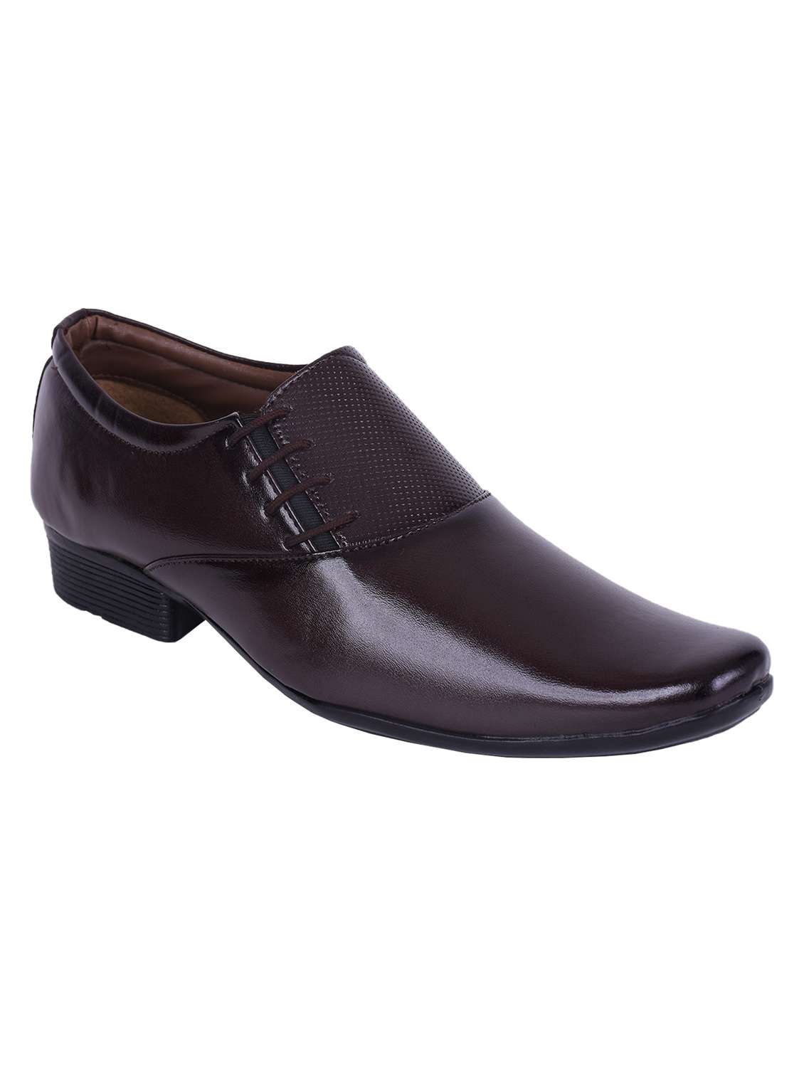 Brown Lace Up Oxford Shoes