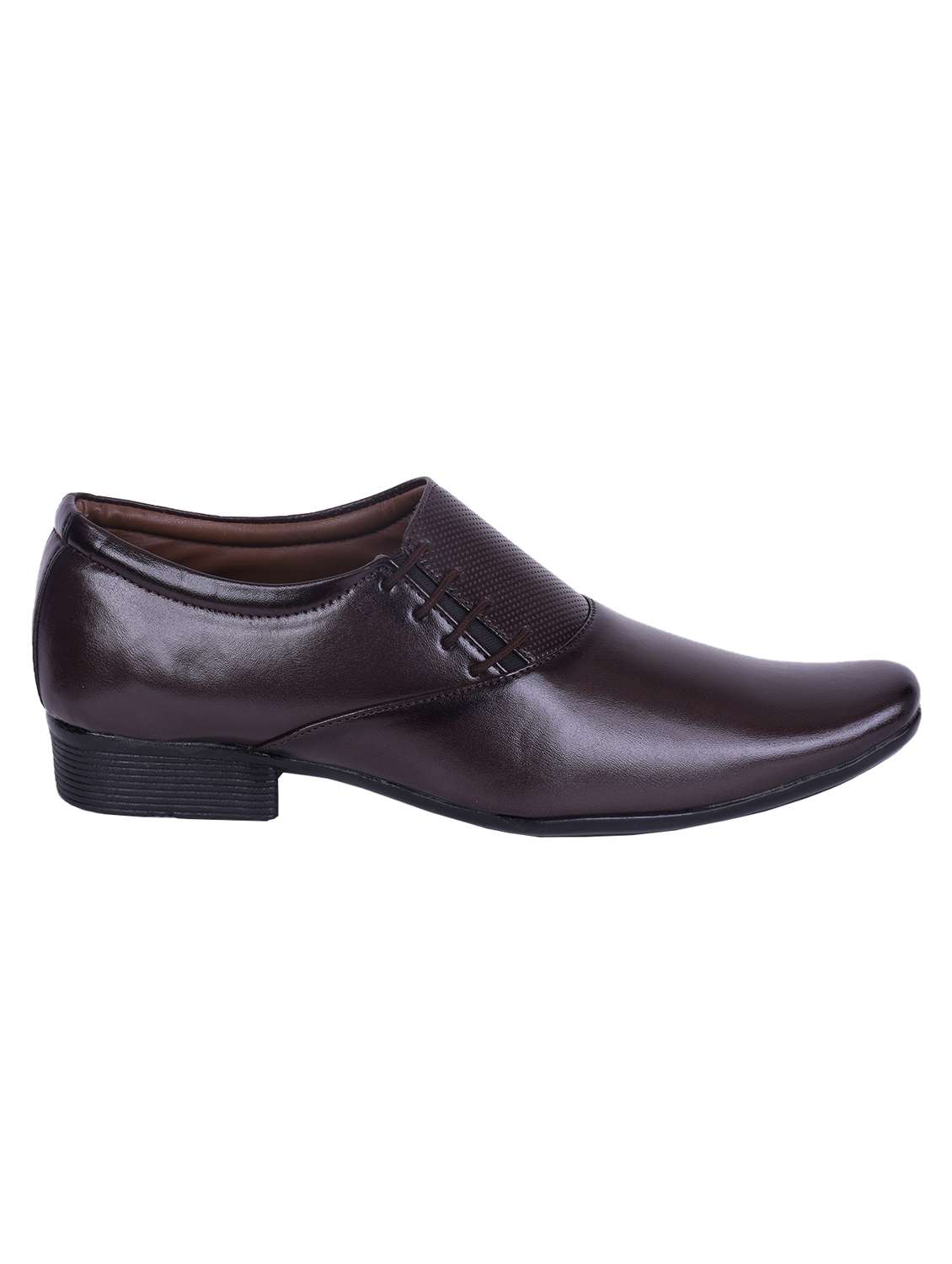 Brown Lace Up Oxford Shoes