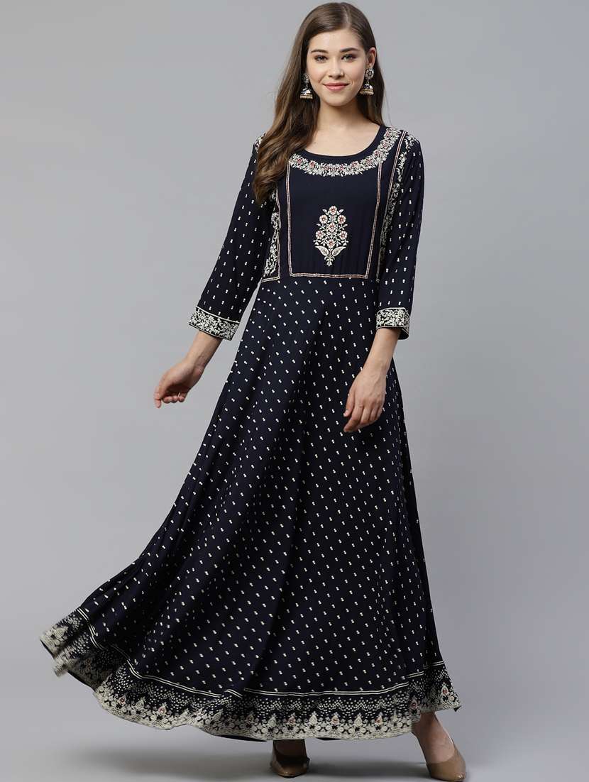 Women's Flared Kurta