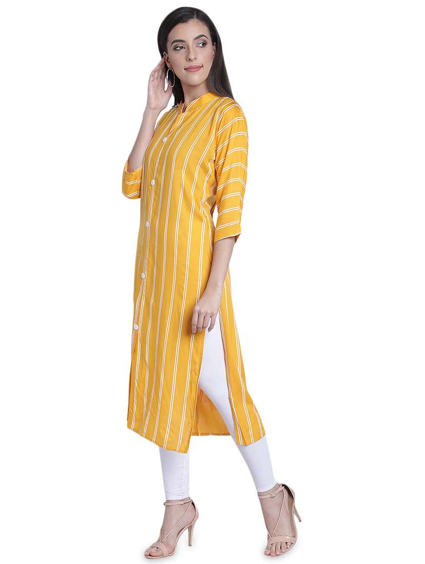 Women's Front Slit Kurta