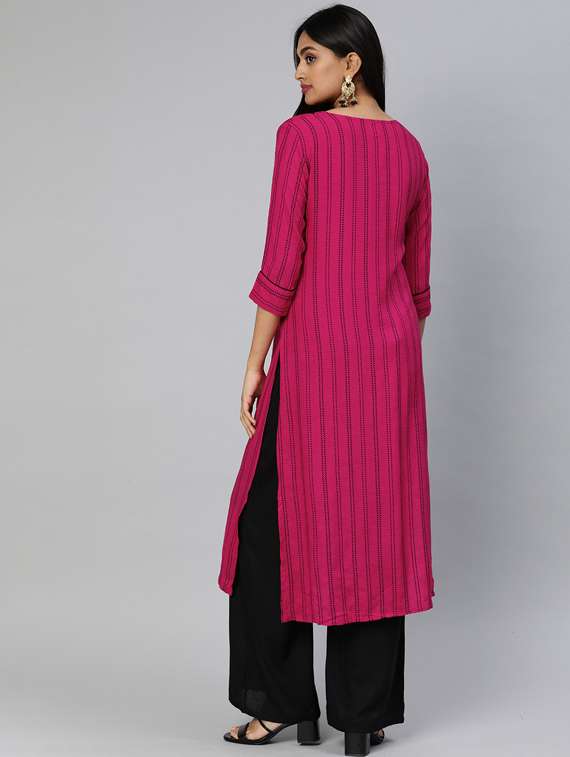 Printed Straight Kurta