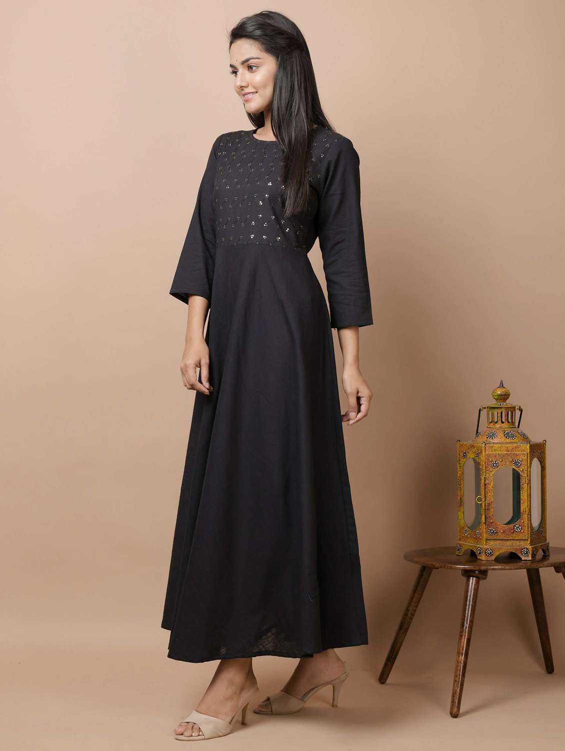 Embellished Anarkali Kurta