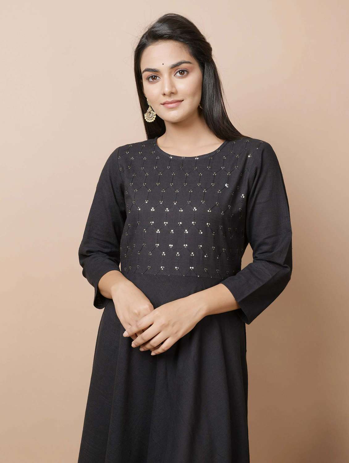 Embellished Anarkali Kurta