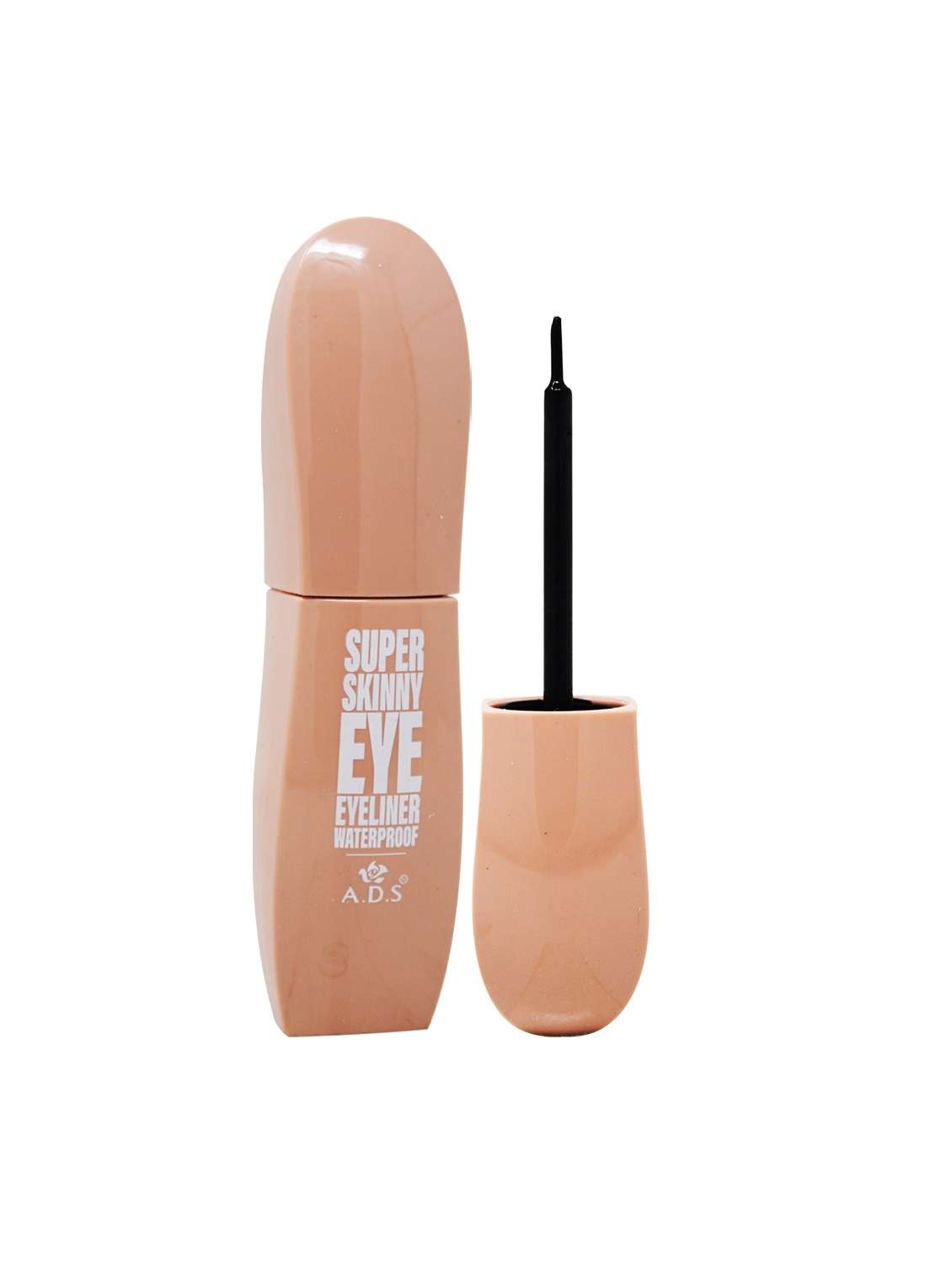 Ads Super Skinny Waterproof Eyeliner, Black, 8ml (1575)