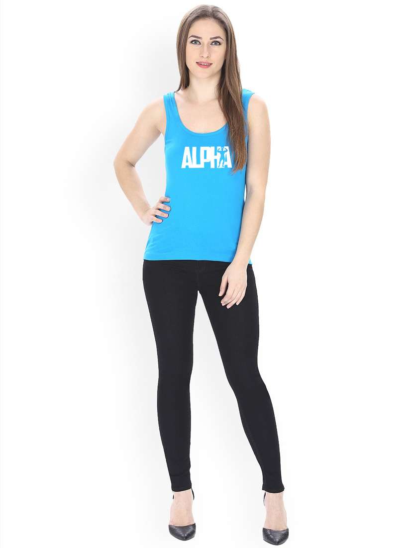 Women's Tank Top Shoulder Strap Top