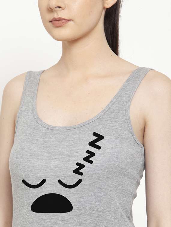 Women's Tank Top Shoulder Strap Top