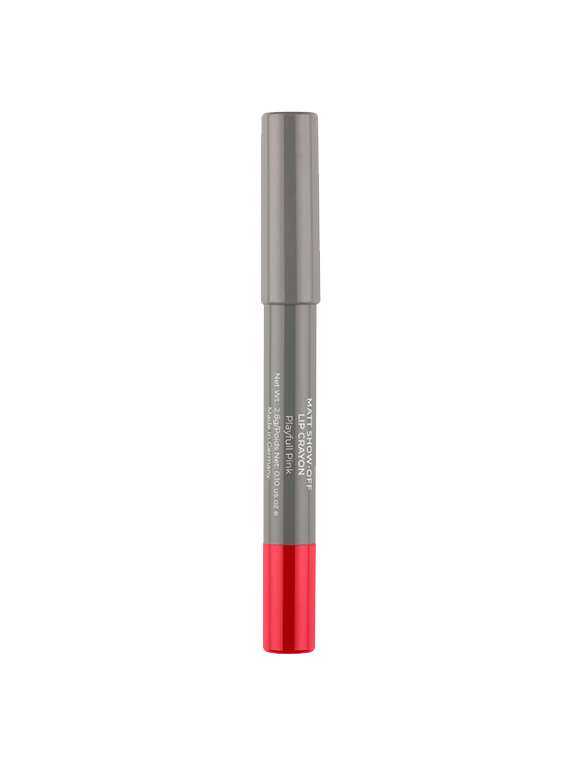 Lenphor Matt Show Off Lip Crayon Playfull Pink