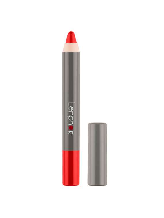 Lenphor Matt Show Off Lip Crayon Cupid Red