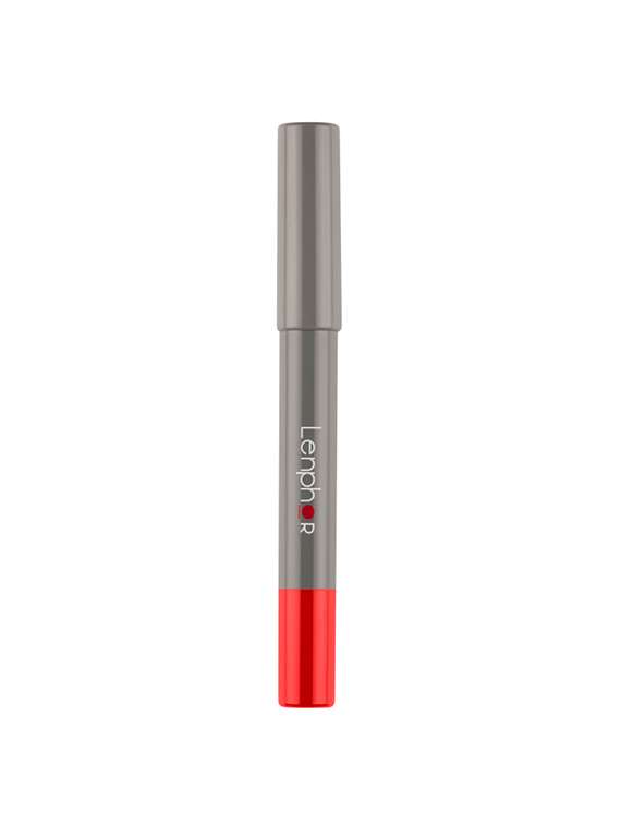 Lenphor Matt Show Off Lip Crayon Cupid Red