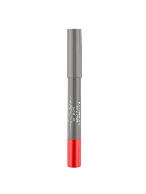 Lenphor Matt Show Off Lip Crayon Cupid Red