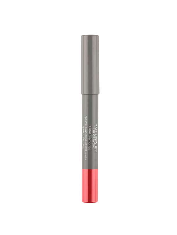 Lenphor Matt Show Off Lip Crayon Coral Memories