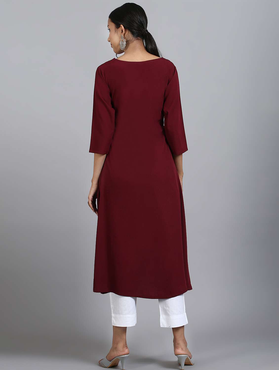 Printed A Line Kurta