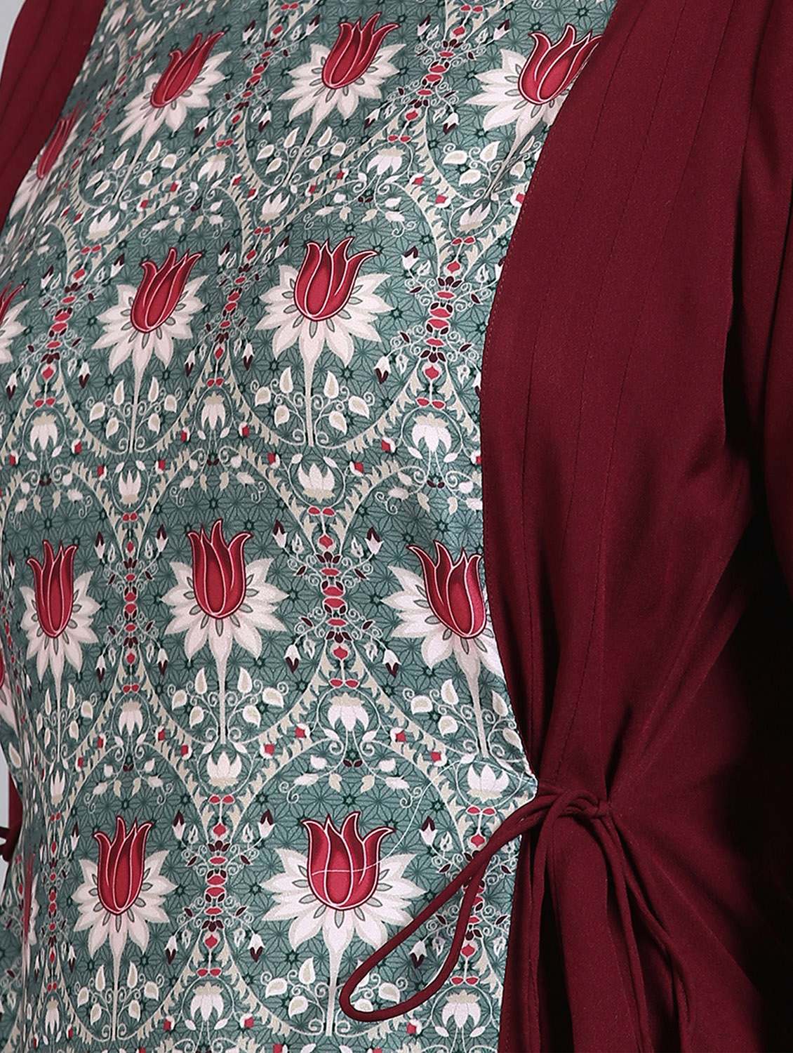 Printed A Line Kurta