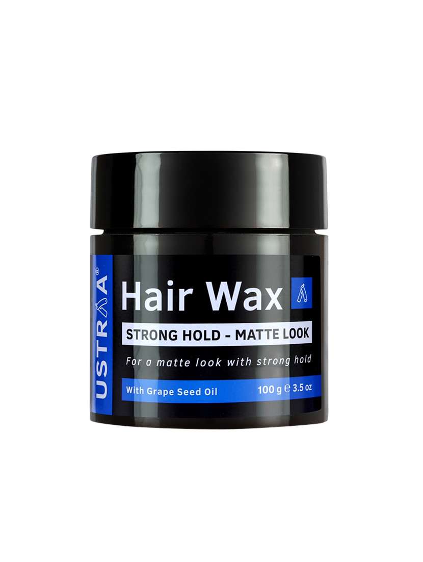 Hair Wax   Strong Hold   Matte Look 100g