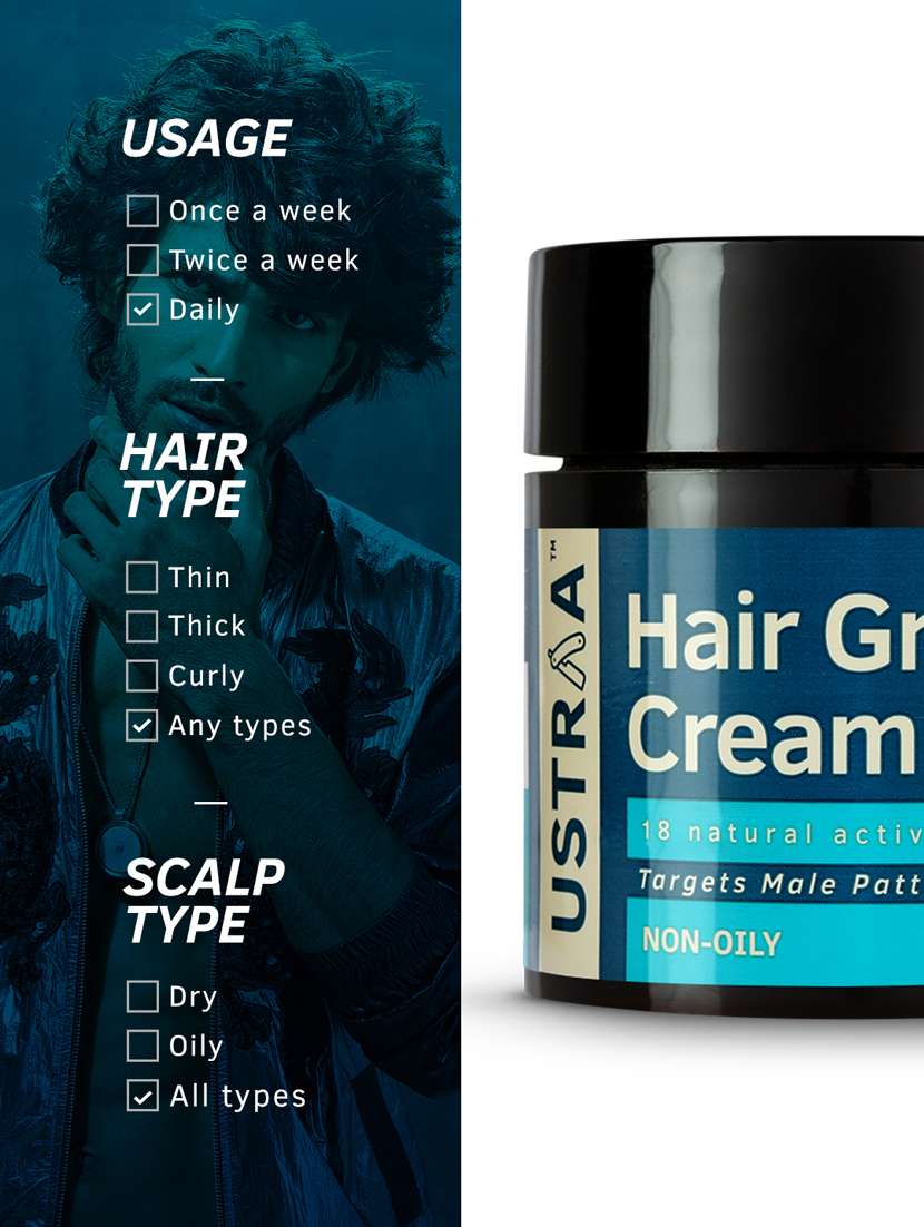 Hair Growth Cream   100ml